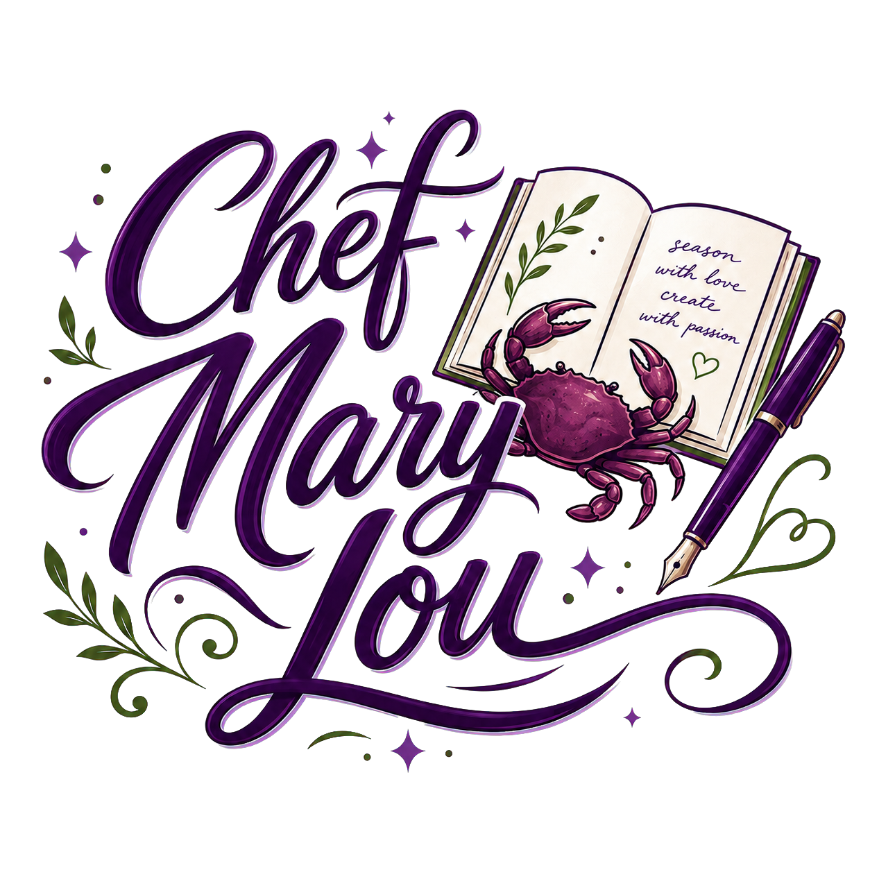 Chef Mary Lou logo